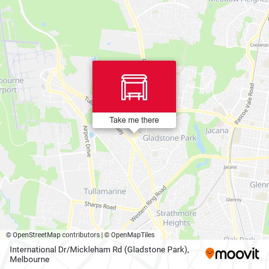 International Dr / Mickleham Rd (Gladstone Park) map