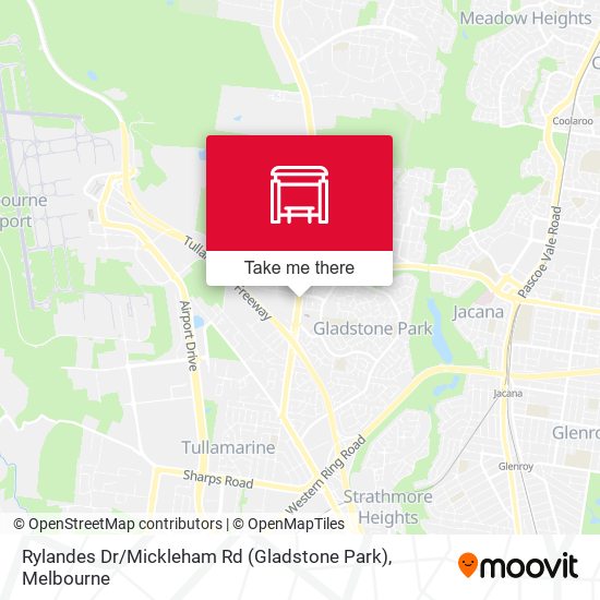 Rylandes Dr / Mickleham Rd (Gladstone Park) map