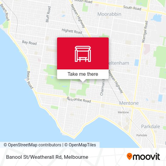 Banool St/Weatherall Rd map