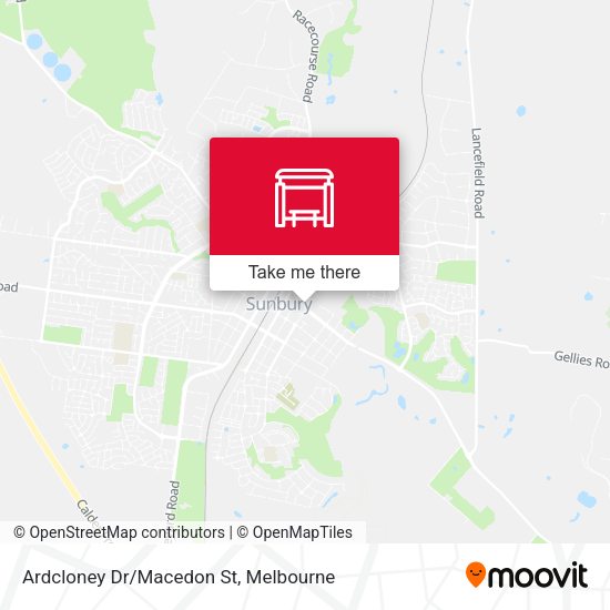 Ardcloney Dr/Macedon St map