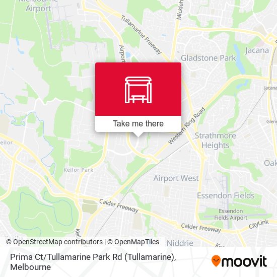 Prima Ct / Tullamarine Park Rd map