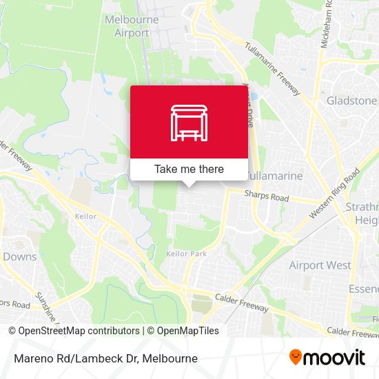 Mareno Rd/Lambeck Dr map