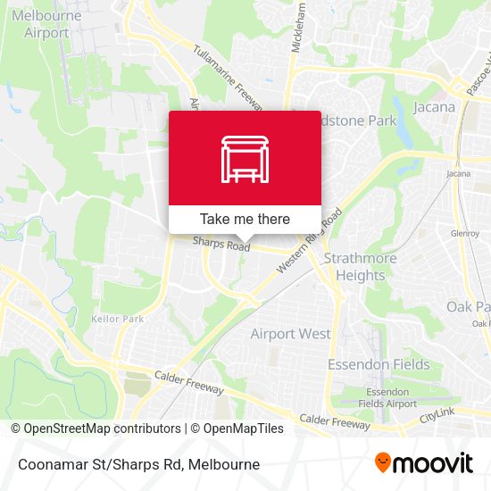 Coonamar St/Sharps Rd map