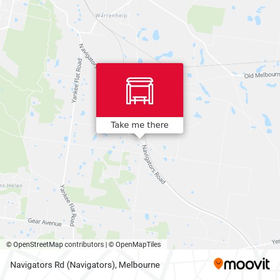 Navigators Rd map