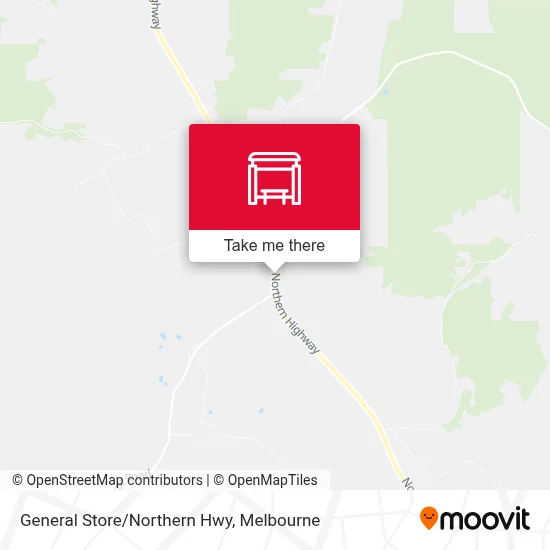 Mapa General Store/Northern Hwy