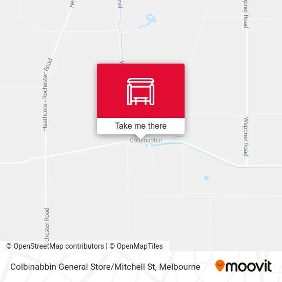Mapa Colbinabbin General Store / Mitchell St
