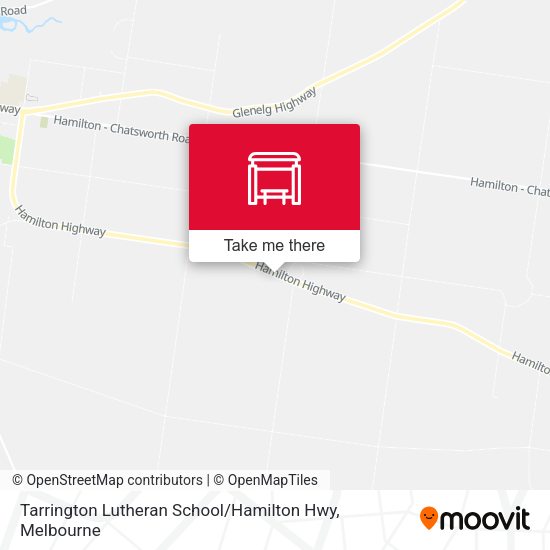 Tarrington Lutheran School / Hamilton Hwy map