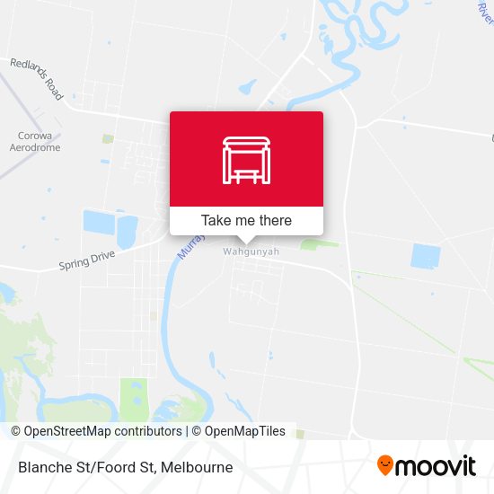 Blanche St/Foord St map