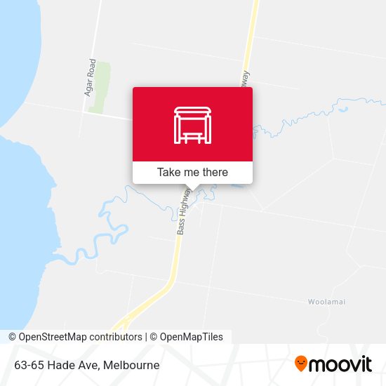 63-65 Hade Ave map