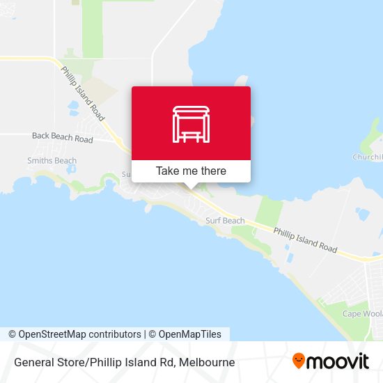 General Store / Phillip Island Rd map