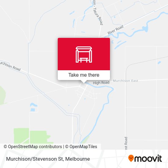 Murchison/Stevenson St map