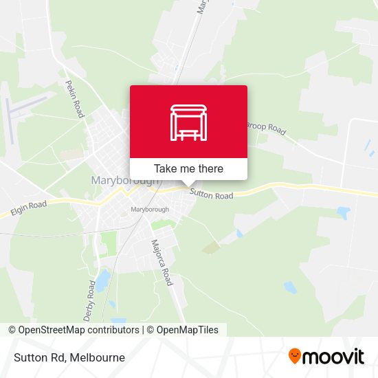 Sutton Rd map