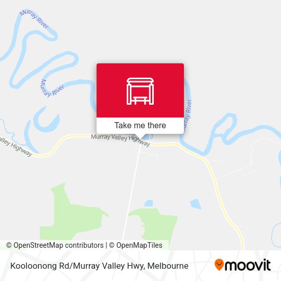 Kooloonong Rd / Murray Valley Hwy map