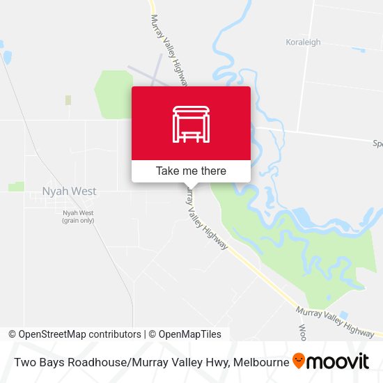 Two Bays Roadhouse / Murray Valley Hwy map