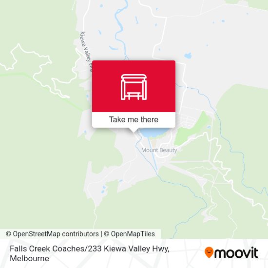 Falls Creek Coaches / 233 Kiewa Valley Hwy map