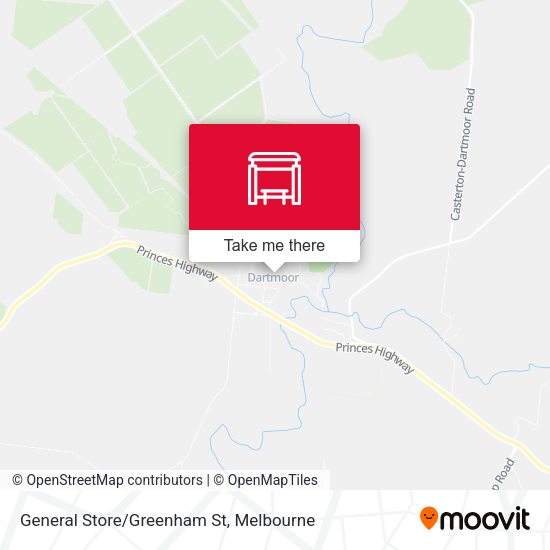 General Store/Greenham St map