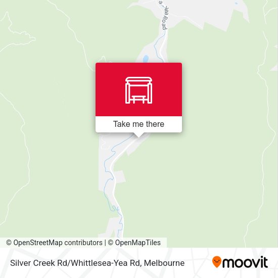 Silver Creek Rd / Whittlesea-Yea Rd map