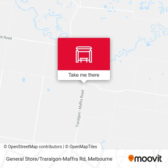 Mapa General Store / Traralgon-Maffra Rd