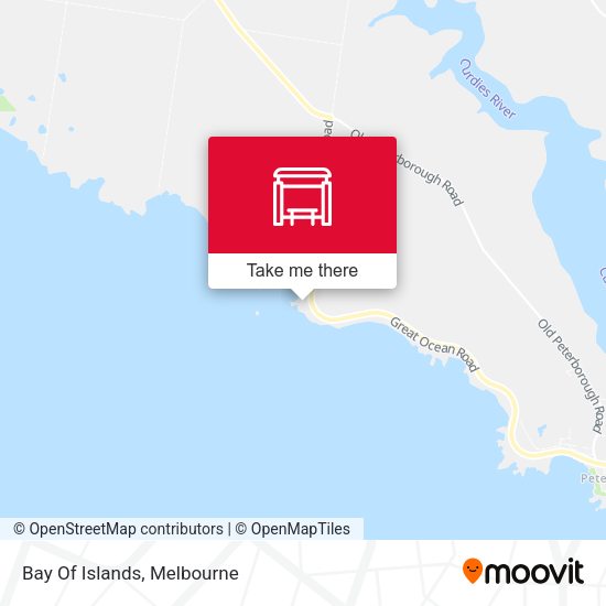 Bay  Of Islands map