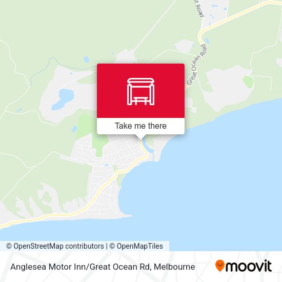 Anglesea Motor Inn / Great Ocean Rd map