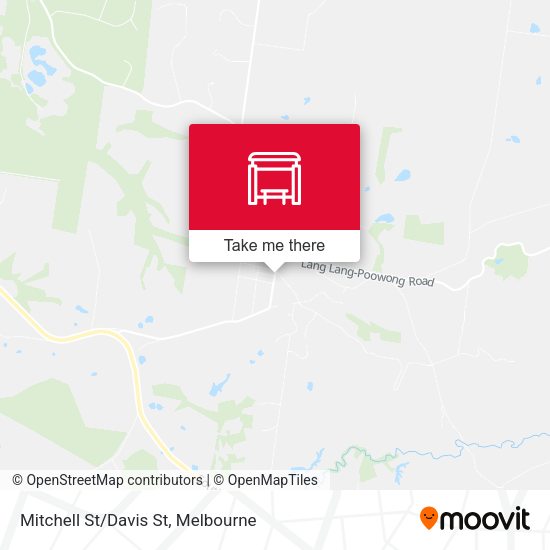 Mitchell St/Davis St map