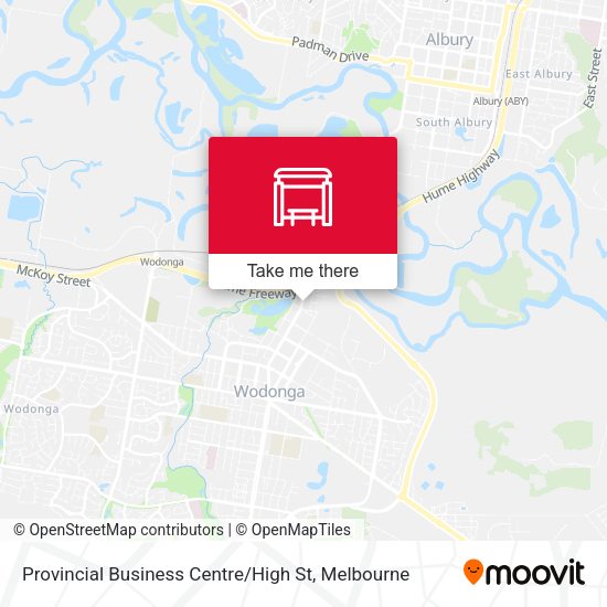 Provincial Business Centre / High St map