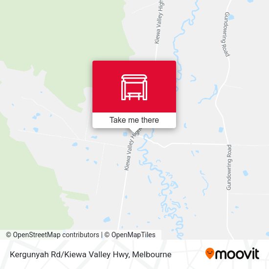 Kergunyah Rd/Kiewa Valley Hwy map
