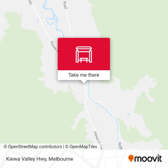 Kiewa Valley Hwy map