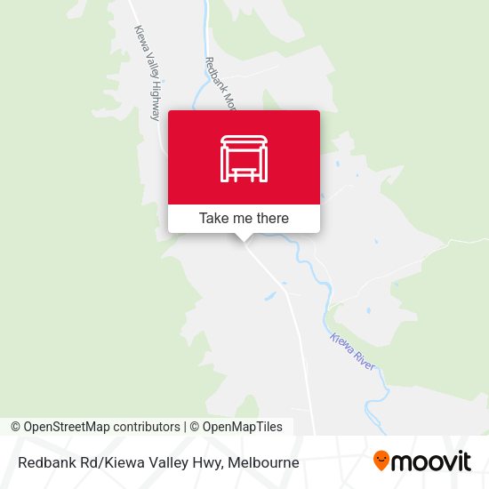 Redbank Rd/Kiewa Valley Hwy map