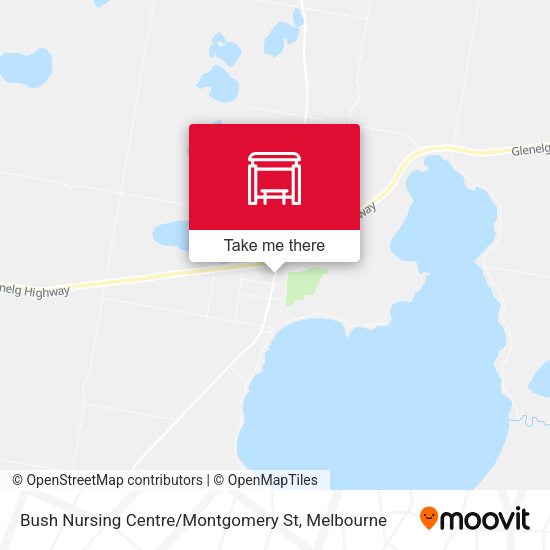Bush Nursing Centre / Montgomery St map