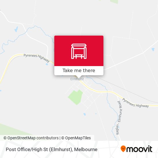 Post Office/High St (Elmhurst) map
