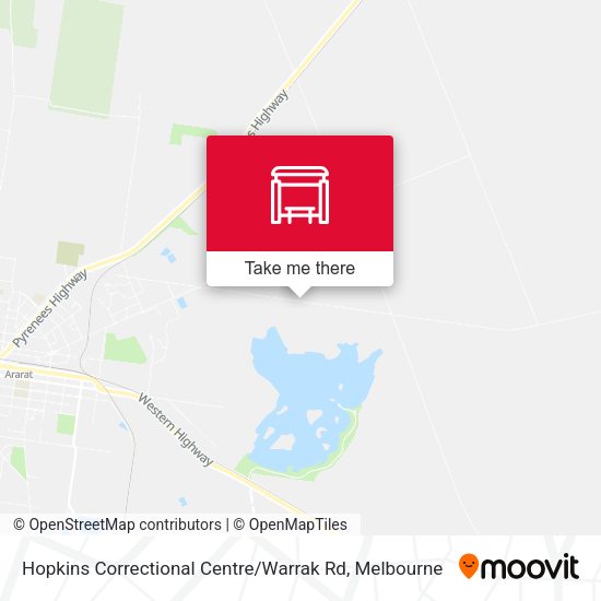 Hopkins Correctional Centre / Warrak Rd map