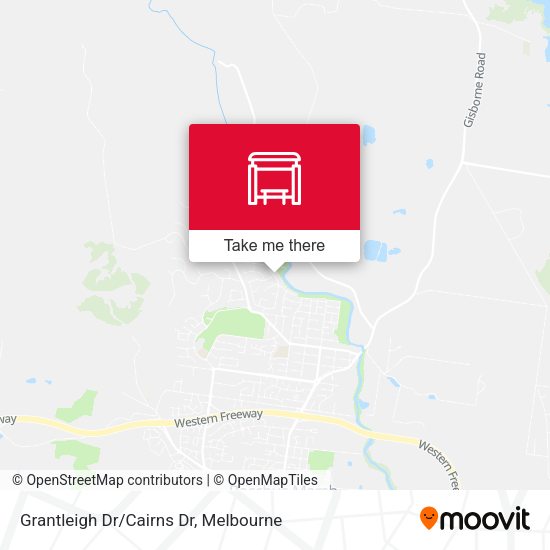 Grantleigh Dr/Cairns Dr map