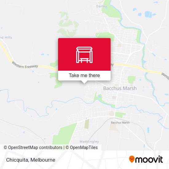Chicquita map