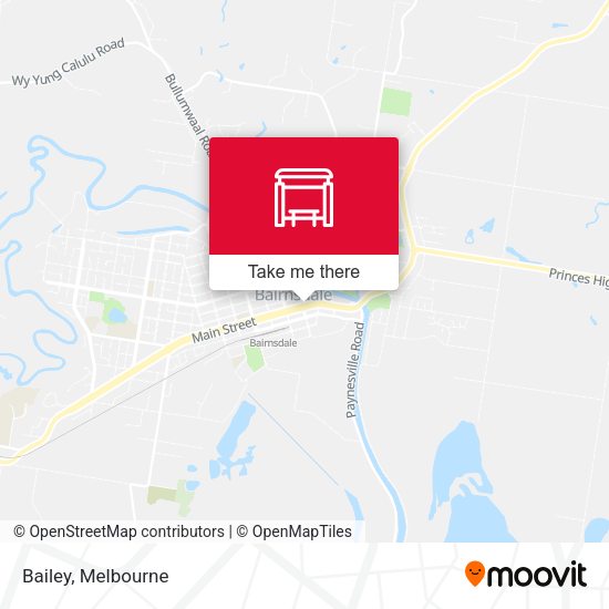 Bailey map