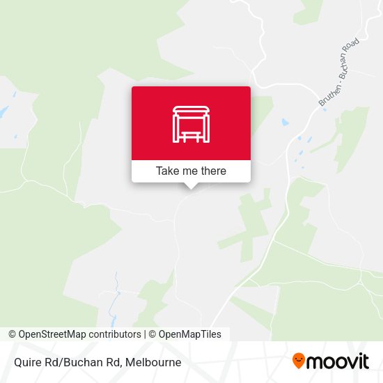 Quire Rd/Buchan Rd map