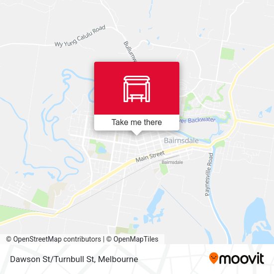 Dawson St/Turnbull St map