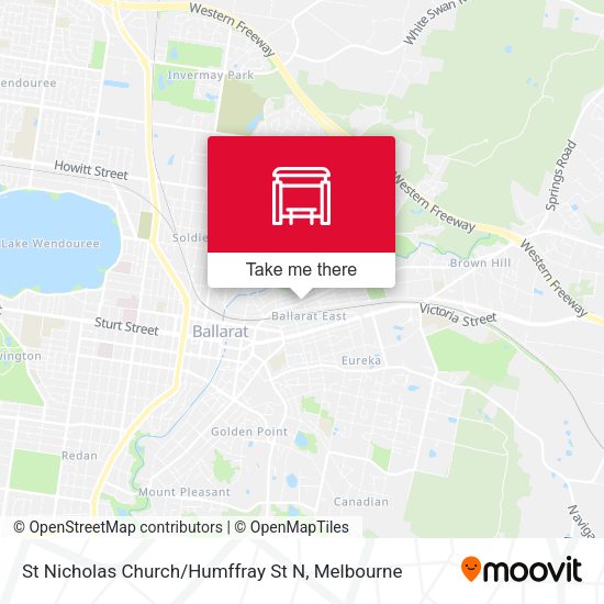 St Nicholas Church / Humffray St N map