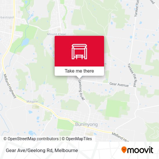 Gear Ave/Geelong Rd map