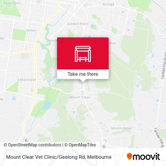 Mount Clear Vet Clinic / Geelong Rd map