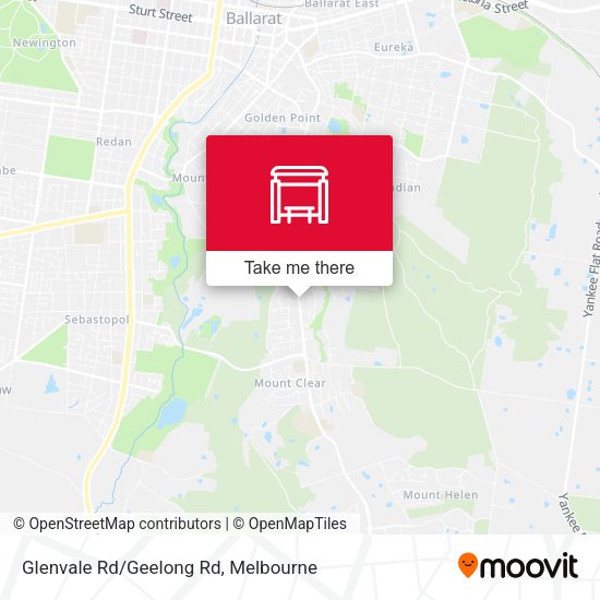 Glenvale Rd/Geelong Rd map