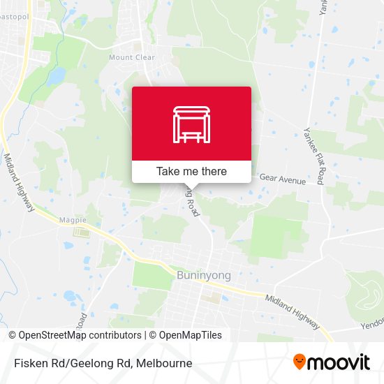 Fisken Rd/Geelong Rd map