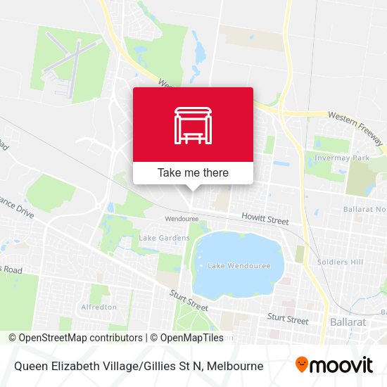 Queen Elizabeth Village / Gillies St N map