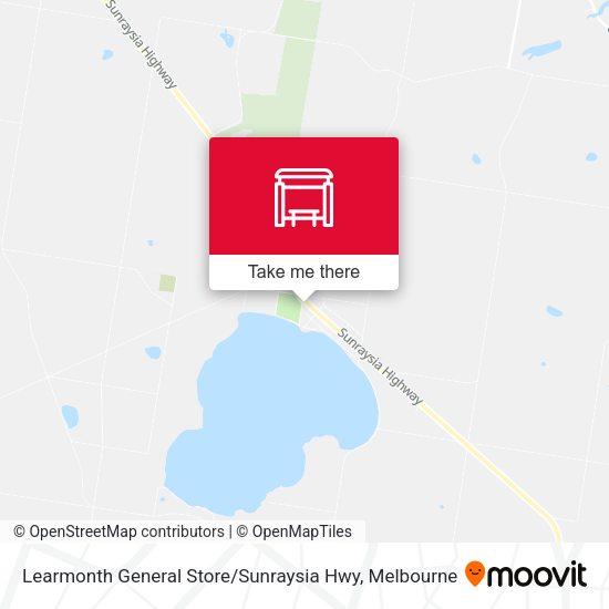Learmonth General Store / Sunraysia Hwy map