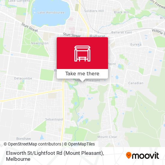Elsworth St / Lightfoot Rd (Mount Pleasant) map