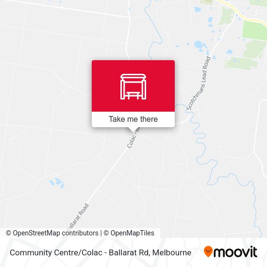 Community Centre / Colac - Ballarat Rd map