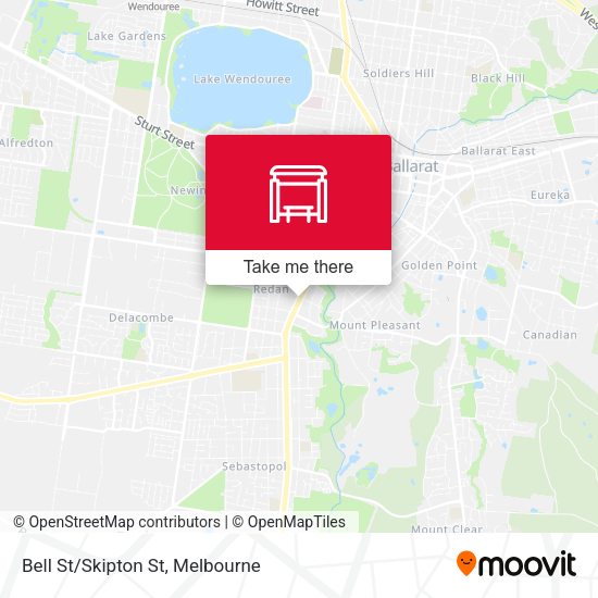 Bell St/Skipton St map
