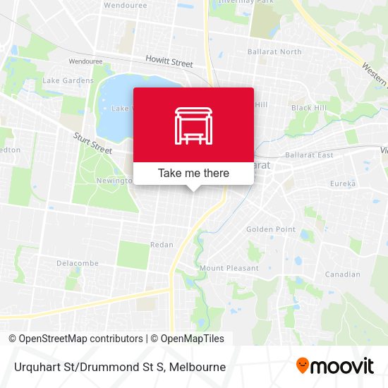 Urquhart St/Drummond St S map