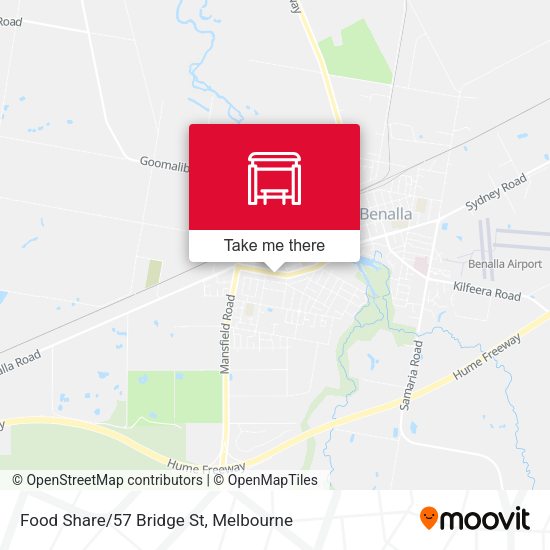Food Share/57 Bridge St map