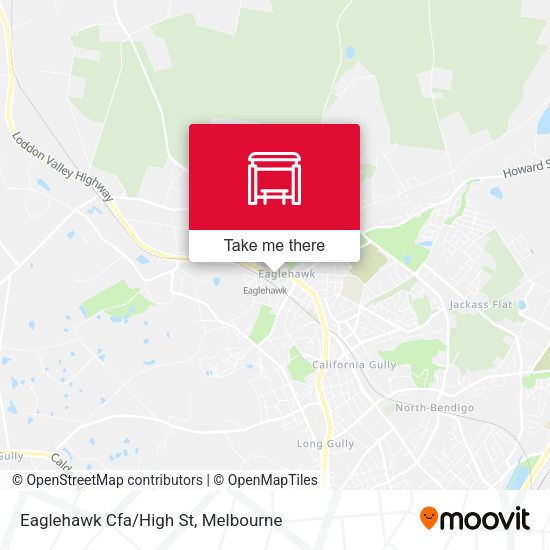 Eaglehawk Cfa/High St map